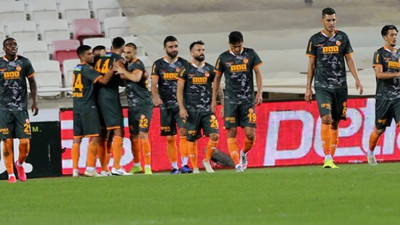 Alanyaspor ilk maçını kazandı