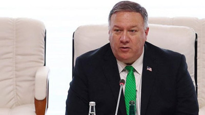 ABD Dışişleri Bakanı Pompeo, Taliban liderleri ile görüştü