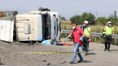 Manisa'da feci kaza: 1 ölü