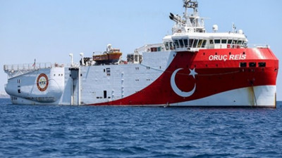 Oruç Reis'le ilgili yeni gelişmeyi bakanlık böyle duyurdu!