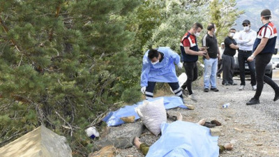 Anne ve kızı kuşburnu toplarken feci şekilde can verdi: Olacak iş değil