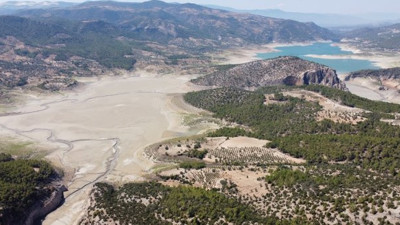 Bir zamanlar burada su vardı