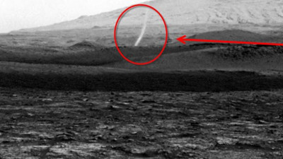 NASA ilk kez şeytanı görüntüledi! Uzayda inanılmaz görüntüler