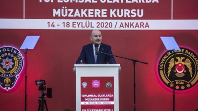 Süleyman Soylu Anayasa Mahkemesi Başkanı'na sert sözlerle yüklendi: Bisikletinle işe git gel bakalım