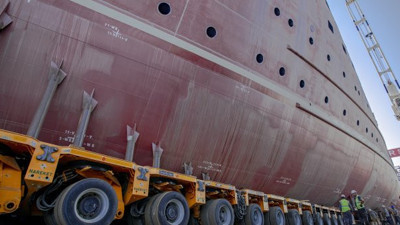 Gemiler 1600 lastiğin üzerinde suyla kucaklaştı