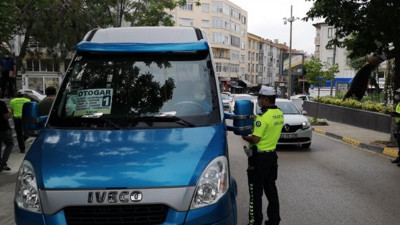 Edirne'de maske takmayanlara ceza