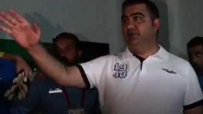 Helal olsun sana Ümit Özat! Futbolcularını Atatürk'ün sözleri ile coşturdu