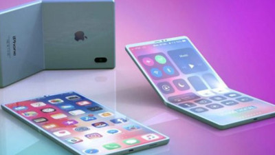 iPhone katlanabilir ekran için Samsung'un kapısını çaldı