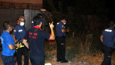 Kayseri'de kayalıklardan düşen kişi aranıyor