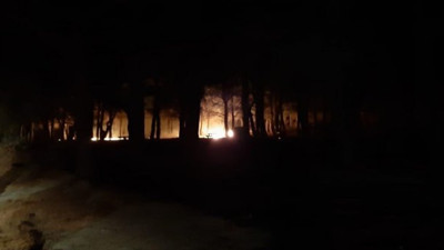 Kazdağları'ndaki orman yangını kontrol altına alındı