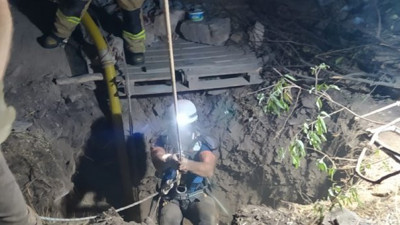 İzmir'de kaçak kazı yapılan alanda göçük! 2 ölü 3 yaralı