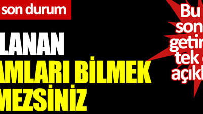 Bu işin sonunu getirecek tek çare açıklandı: salgında son durum: açıklanan rakamları bilmek istemezsiniz: