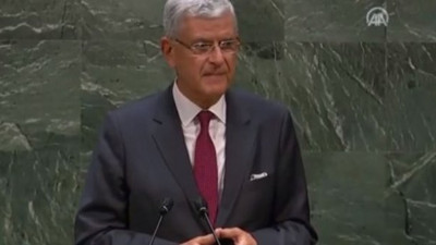 Volkan Bozkır, BM Genel Kurul Başkanı oldu