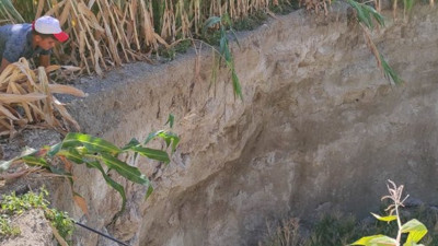 Cehennem çukuru! Aman Allah'ım! Bakan donup kalıyor