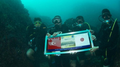 Türk- Japon dostluğunun temeline dalmak: Ertuğrul fırkateyni 130 yıl sonra anıldı