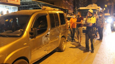 Hatay'da çöp kamyonunun freni patladı! Ortalık savaş alanına döndü