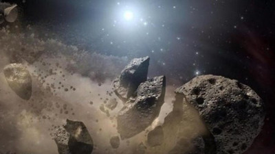 Biri otobüs diğeri otomobil büyüklüğünde! Eyvah eyvah! NASA açıkladı