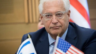 Friedman'dan flaş Filistin çıkışı