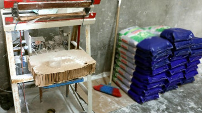 Tam 2 ton 600 kilo... Piyasaya süreceklerdi: Suç üstü yakalandılar