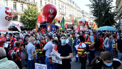 Fransa'da Macron karşıtı gösteri: Paris, Lyon, Marsilya, Bordeaux...