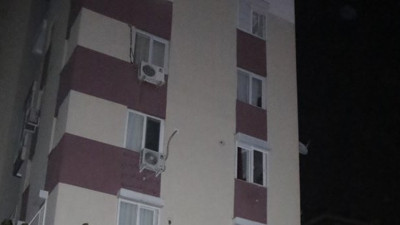 Eşiyle tartıştı sonra 5. kattan atladı! "Makbule neden yaptın"