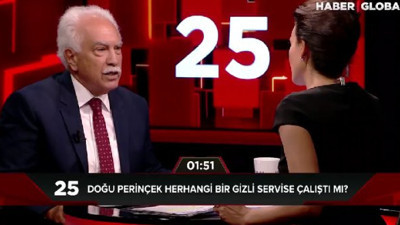 Doğu Perinçek'i çıldırtan soru! Jülide Ateş neye uğradığını şaşırdı
