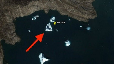 Milyonlarca yıl önce düşen UFO enkazı bulundu! Kan donduran keşif