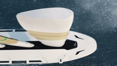 7 bin otomobil taşıyacak yelkenli canavar çıktı