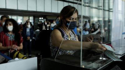 Guatemala'da uçuşlar başladı