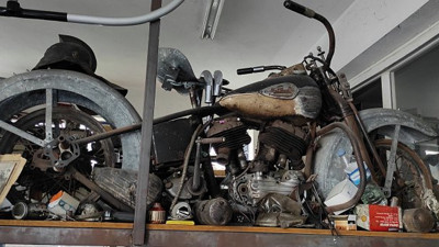 İsmet İnönü'nün motosikleti canlanacak