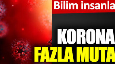 Bilim insanları ortaya çıkardı : Koronanın binden fazla mutasyonu var