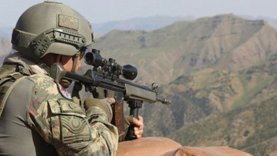 Hakkari'de 2 terörist öldürüldü