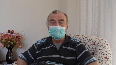 Aylarca evinden çıkmadı korona oldu