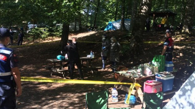 Korona temaslısı adam milli parkta yakalandı