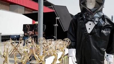 Emmy Ödülleri töreninde salgın önlemi