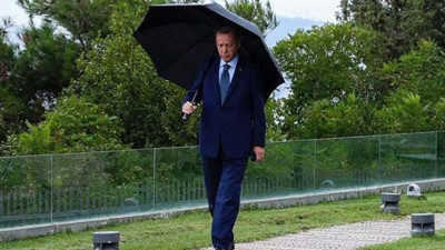 Cumhurbaşkanı Erdoğan paylaştı: Mesaiye devam