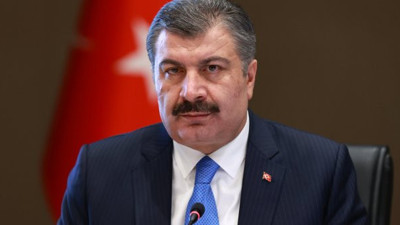 Hasta sayıları açıkladıktan sonra Bakan Koca'dan bir paylaşım daha