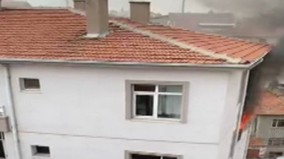 Alevler 13 yaşındaki çocuğu yuttu