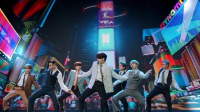 BTS ,TikTok'ta rekor kırdı