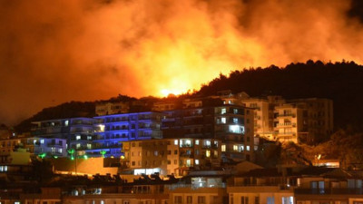 "Yakarım bu Dikili'yi" dedi ve yaktı! Orman yangınının faili bulundu
