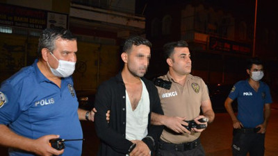 Adana'da çift tabancalı şahıs polisten kaçtı! Yakalanınca öyle bir savumda bulundu ki