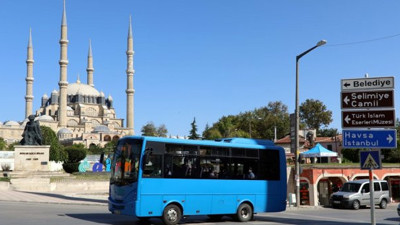 Edirne’de 65 yaş ve üzerine toplu ulaşımda kısıtlama