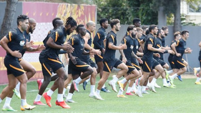 Galatasaray'da Split maçı hazırlıkları sürüyor