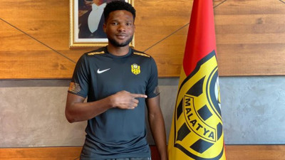 Yeni Malatyaspor'da Tetteh sevinci
