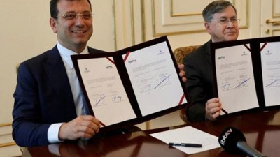 ABD'den İBB'ye 5 milyon Dolar hibe