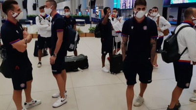 Hajduk Split, İstanbul'da