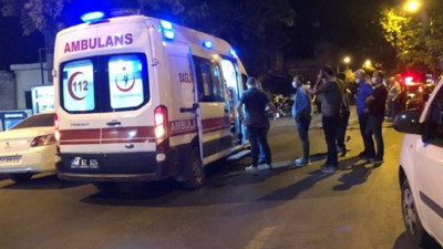 Kahramanmaraş'ta motosiklet sürücüsü "dur" ihtarına uymadı! Polise çarptı yine kaçtı