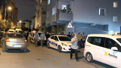 Kartalda acı olay! İşten dönen abla korkunç manzarayla karşılaştı! Sinir krizleri geçirdi