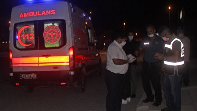 Konya'da iki aile birbirine girdi! Aralarında polisin de olduğu birçok kişi yaralandı