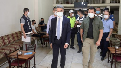 Eyvah eyvah... Camilerden son anonslar yapılıyor. Malatya’da iş kontrolden çıktı